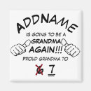 Search for nanny magnets Grandma