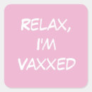 Search for vaxxed stickers Vaccine