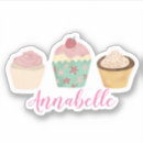 Search for dessert caterer stickers Watercolor