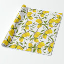 Search for green tree wrapping paper Fruit