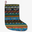 Search for embroidery christmas stockings Aztec