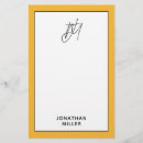 Search for unique stationery paper Stylish