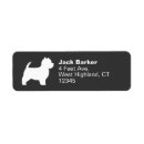 Search for westie return address labels Animals