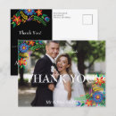 Search for fun wedding postcards Photo thank you