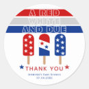 Search for red popsicle stickers Baby shower