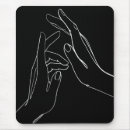 Search for holding standard mouse mats Hands