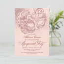 Search for mardi gras mask invitations Elegant