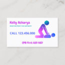 Search for cpr business cards Bls trainer