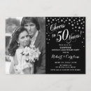 Search for surprise 50th anniversary invitations Elegant