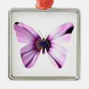 Search for purple butterfly christmas tree decorations Insect