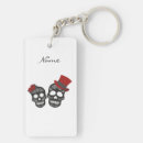 Search for skull couple key rings Skulls
