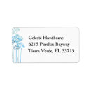 Search for herbs return address labels Nature