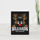 Search for billiard christmas cards Cue