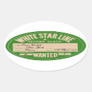 Search for line oval stickers Vintage