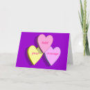 Search for candy heart cards Purple