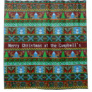 Search for christmas shower curtains Scandinavian