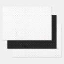 Search for black white polka dot wrapping paper Elegant