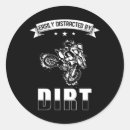 Search for funny motorcycle round stickers Dirt