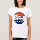 Search for jon tshirts Senate