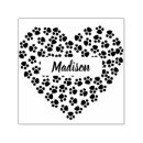 Search for dog print craft supplies Heart