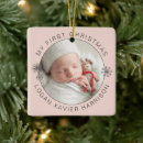 Search for 1st baby christmas tree decorations Modern