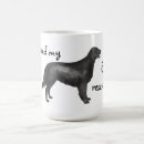 Search for flat coated mugs Flattie