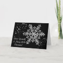 Search for bling christmas cards Snowflake
