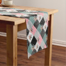 Search for multicolored table runners Flowers