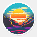 Search for round nature stickers Illustration