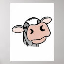 Search for black and white cow posters Animal