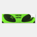 Search for astronaut bumper stickers Aliens