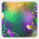 Search for mardi gras beads stickers Festive