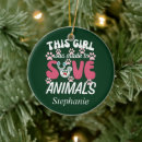 Search for vet tech christmas tree decorations Veterinary assistant