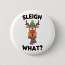 Search for funny christmas badges Xmas