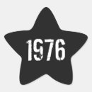 Search for a star is born stickers Black and white