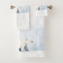 Search for polar bear bath towels Animals