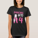 Search for ballerina birthday tshirts Dancing