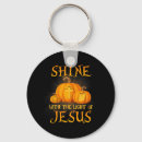 Search for shine your light key rings Jesus