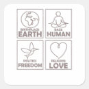 Search for beings stickers Vegan