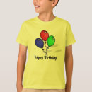 Search for three balloons tshirts Happy