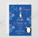Search for penguin party invitations Winter