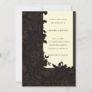 Search for ornamental wedding invitations Vintage