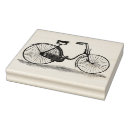 Search for bicycle rubber stamps Vintage