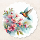 Search for hummingbird coasters Floral