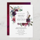 Search for marsala wedding invitations Modern