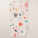 Search for colorful bath towels Design