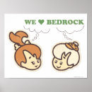 Search for bedrock posters Hanna barbera
