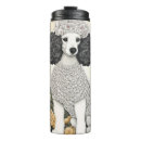 Search for poodle travel mugs White