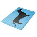 Search for dachshund bath mats Wiener