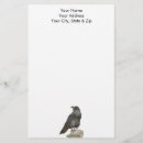 Search for halloween stationery paper Raven